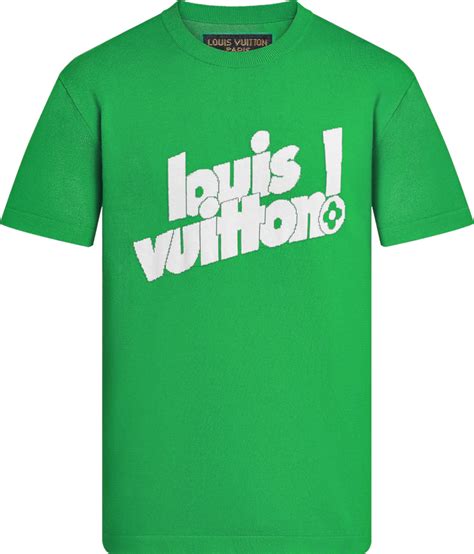 louis vuitton green t shirt|lv polo shirt.